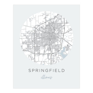 springfield map