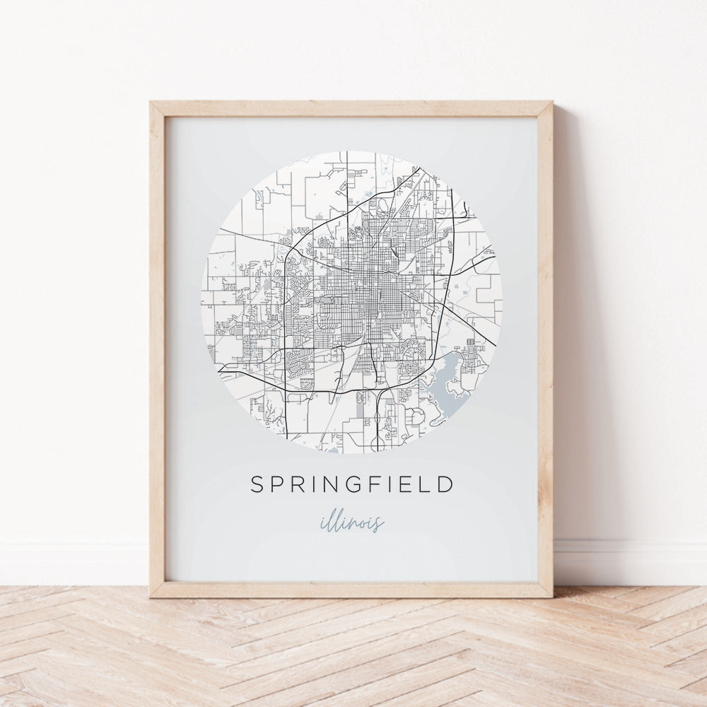 springfield map