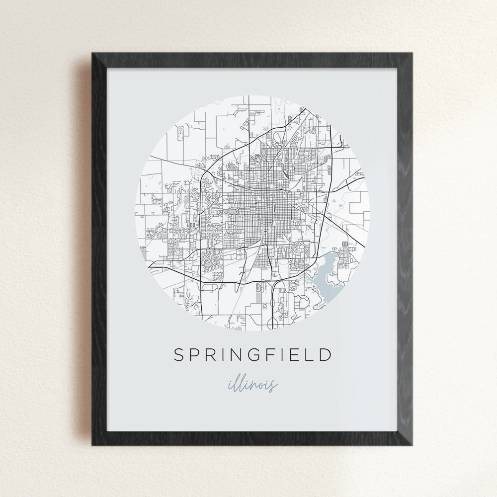 springfield map
