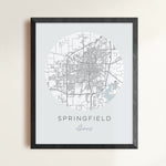 Load image into Gallery viewer, springfield map
