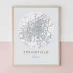 Load image into Gallery viewer, springfield map
