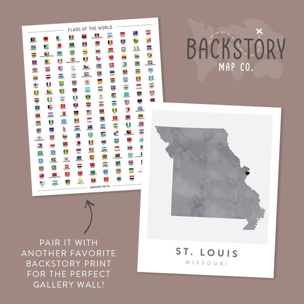 missouri art print