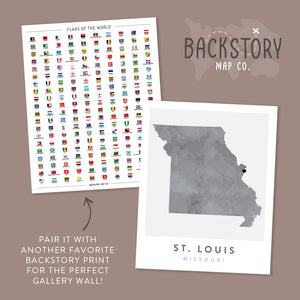 missouri art print