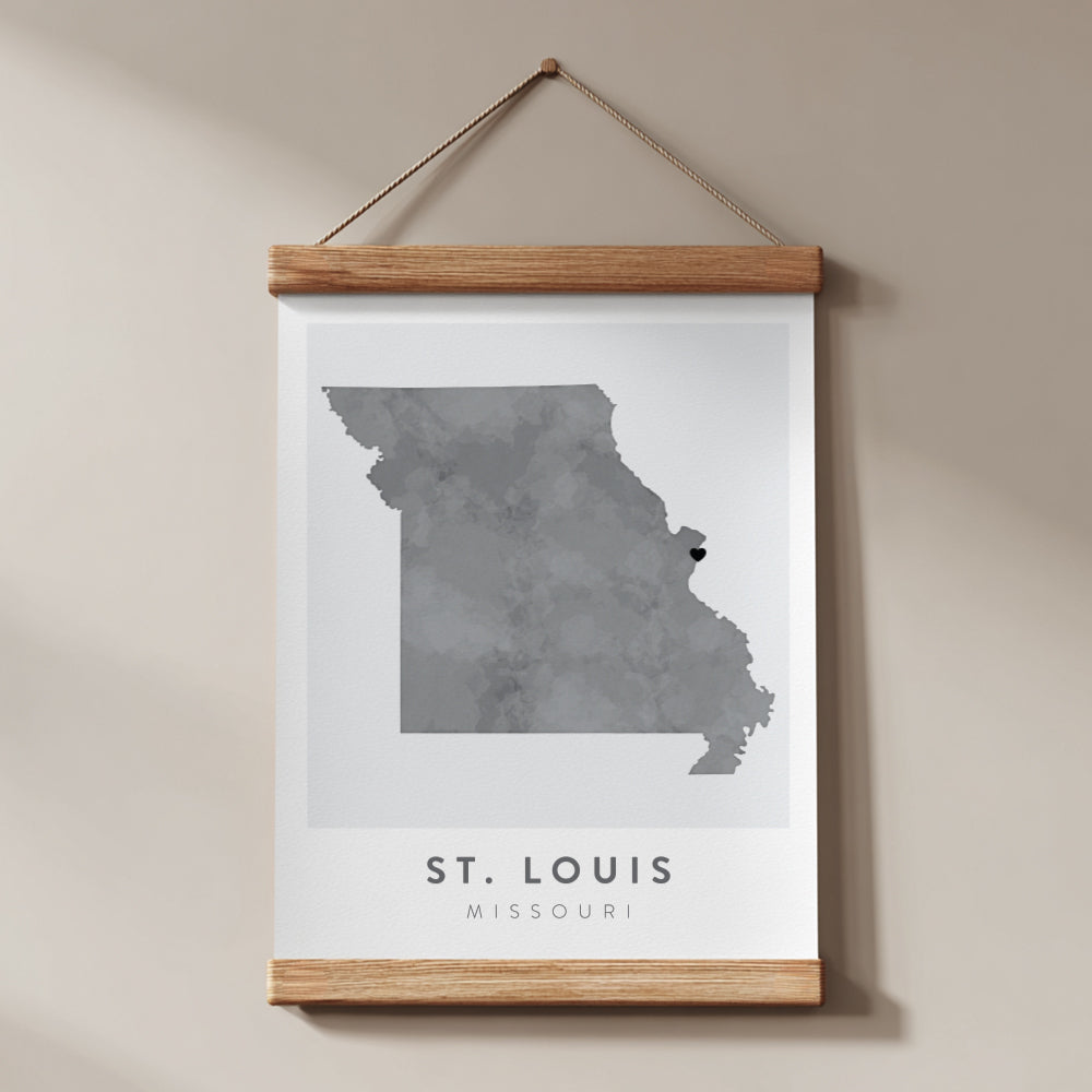 st louis art print