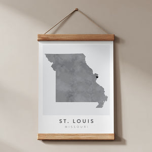 st louis art print