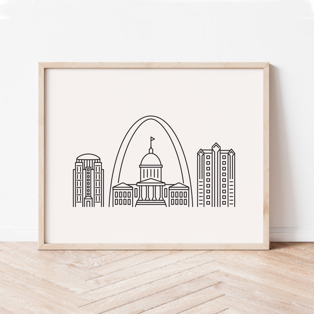 st louis skyline