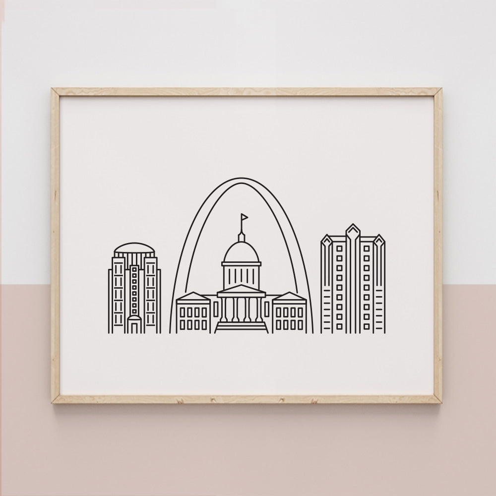 st louis wall art