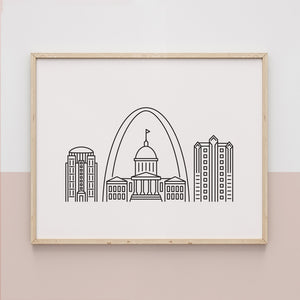 st louis wall art