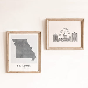 st louis wall art