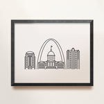 Load image into Gallery viewer, st. louis skyline
