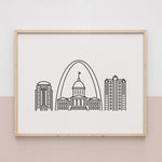 Load image into Gallery viewer, st. louis skyline
