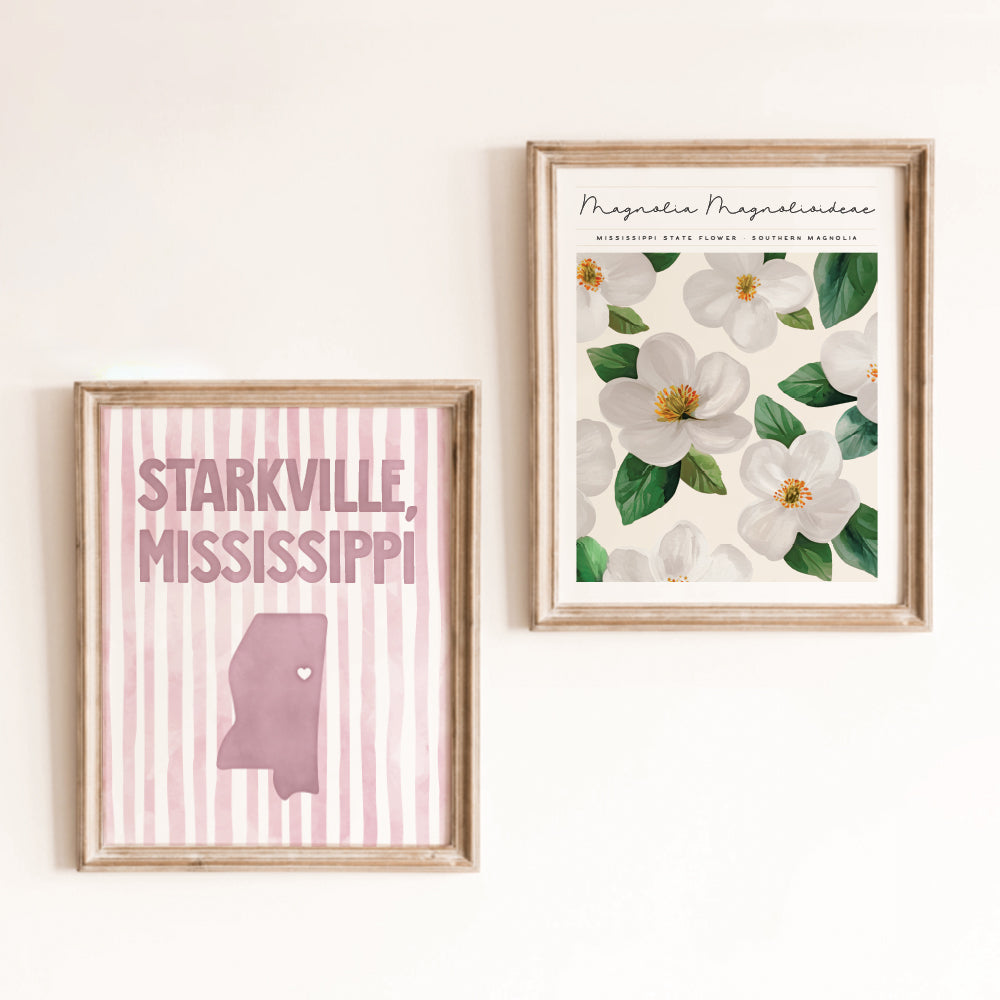 Starkville, Mississippi Poster