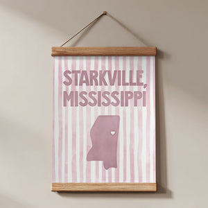 Starkville, Mississippi Poster