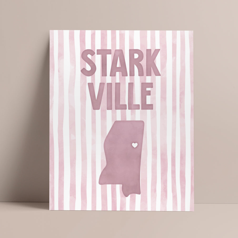 Starkville, Mississippi Poster