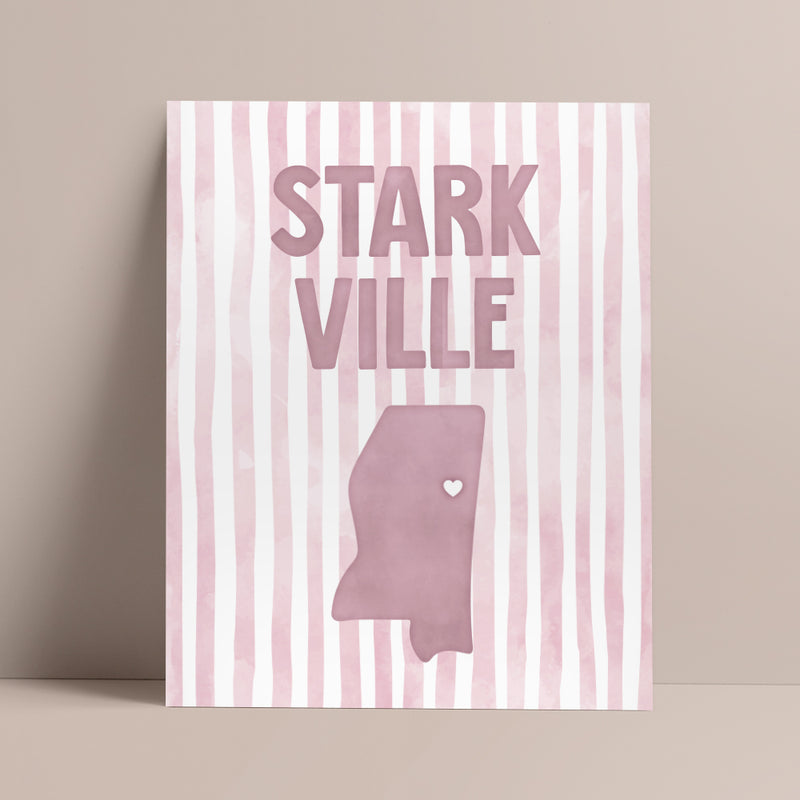 Starkville, Mississippi Poster