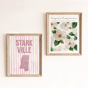 Starkville, Mississippi Poster