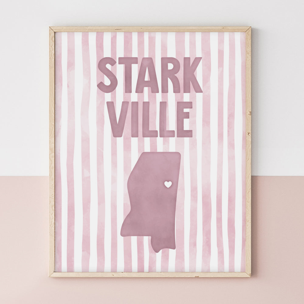 Starkville, Mississippi Poster