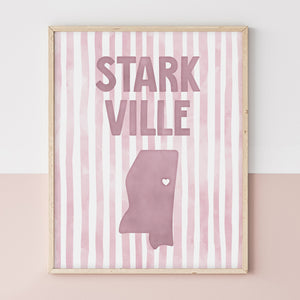 Starkville, Mississippi Poster