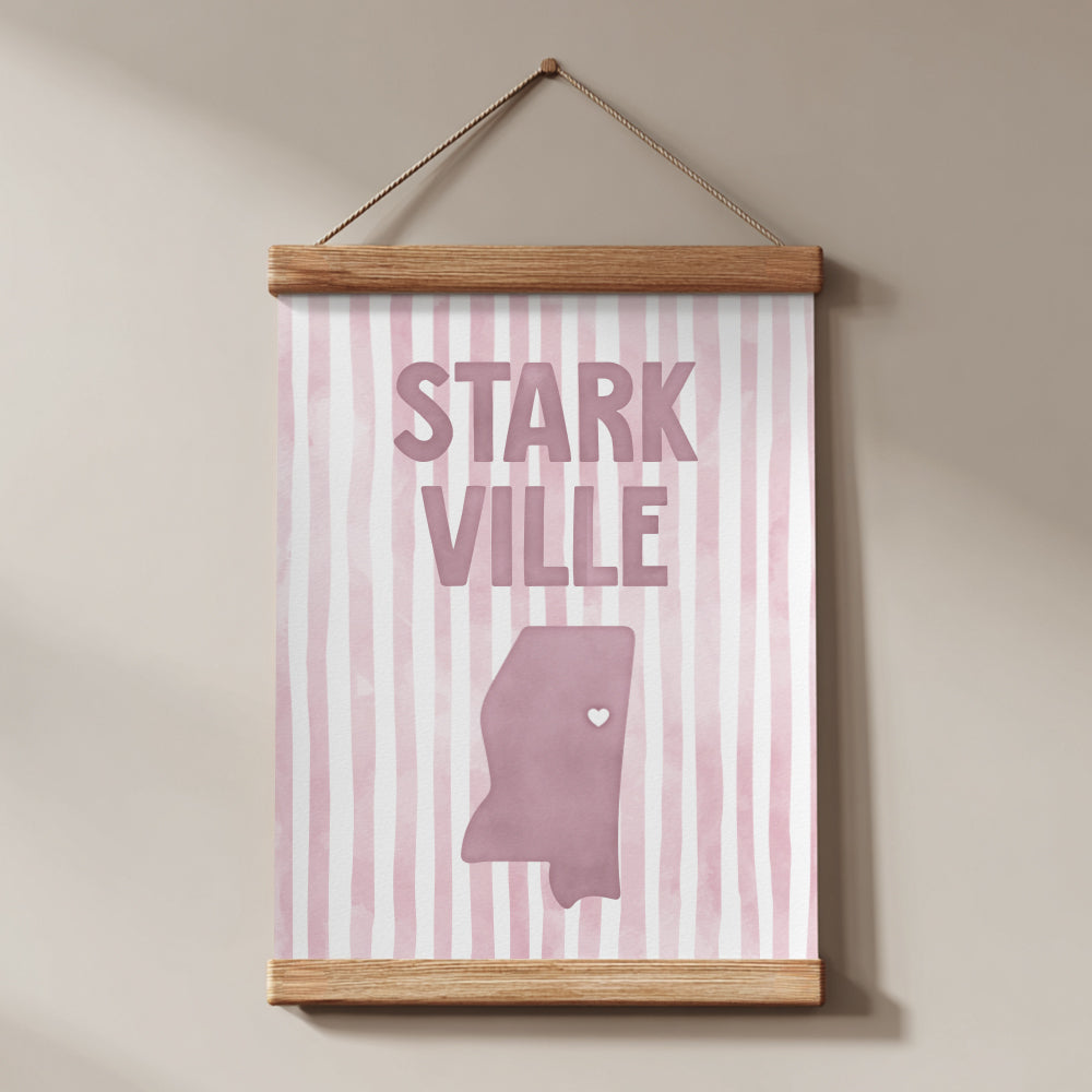 Starkville, Mississippi Poster