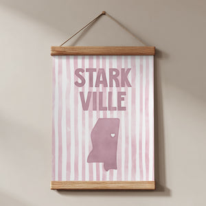 Starkville, Mississippi Poster