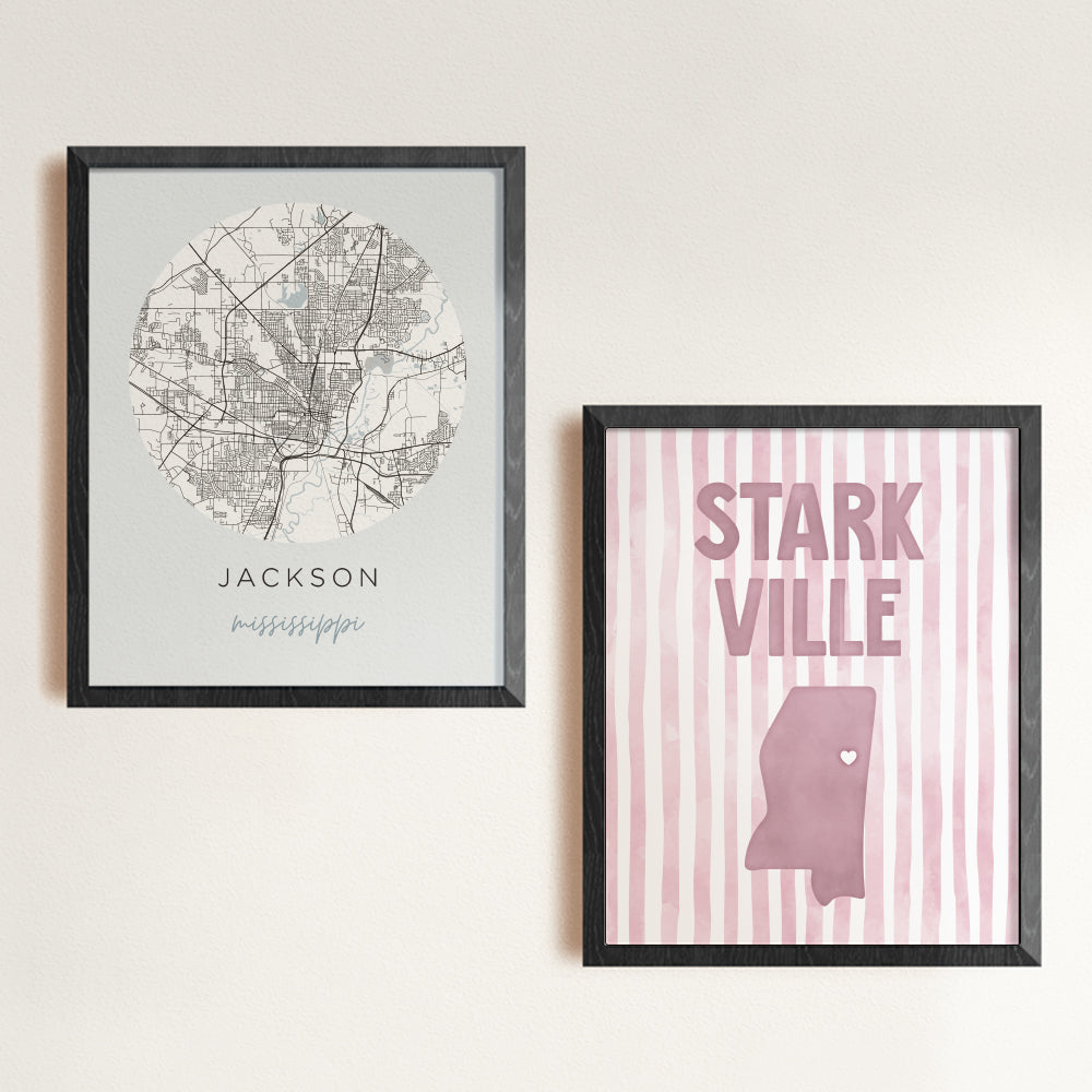 Starkville, Mississippi Poster