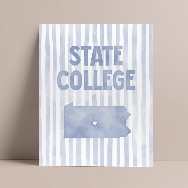 State College, Pennsylvania Poster