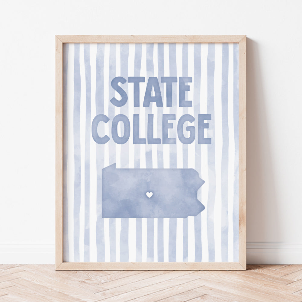 State College, Pennsylvania Poster