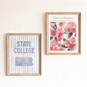 State College, Pennsylvania Poster