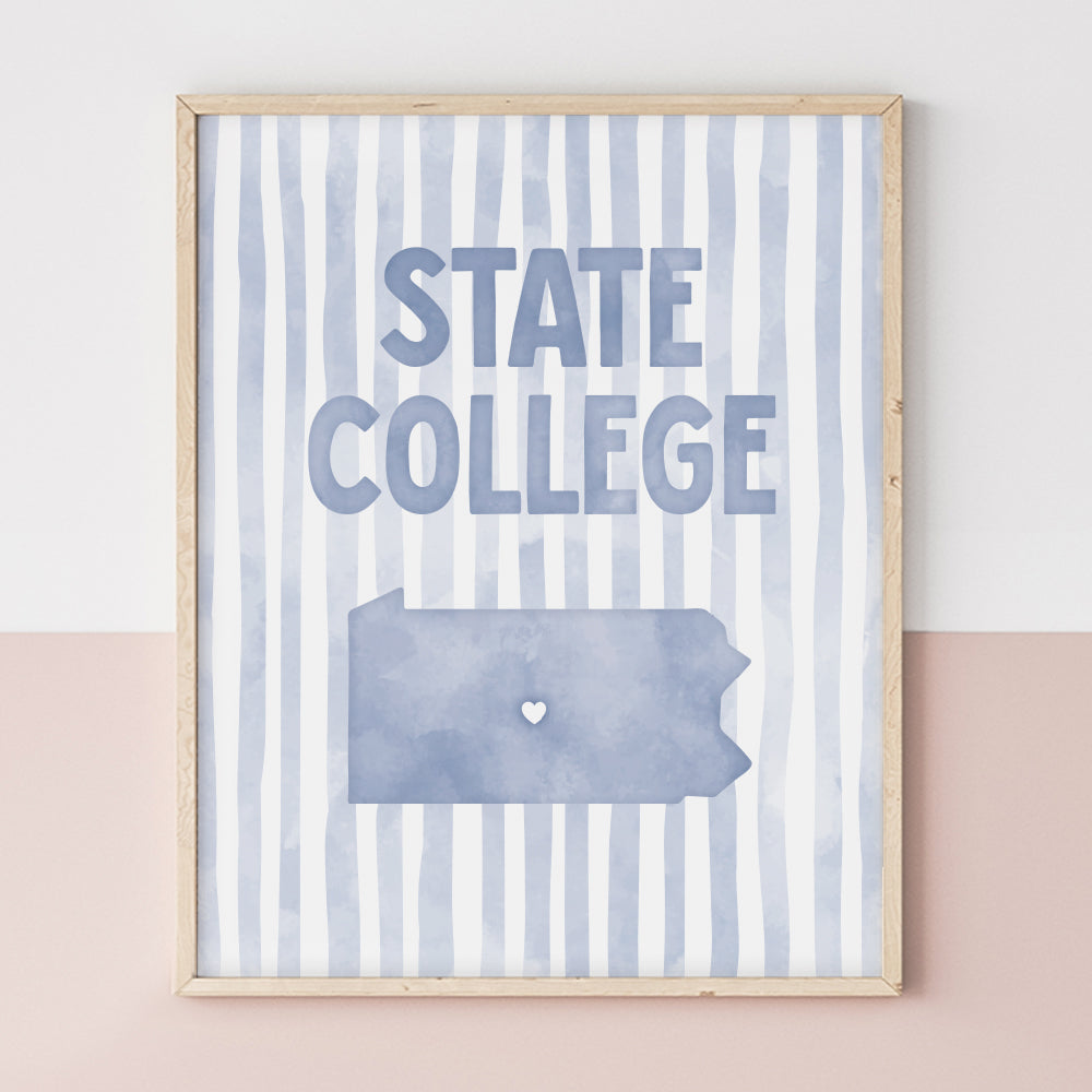 State College, Pennsylvania Poster