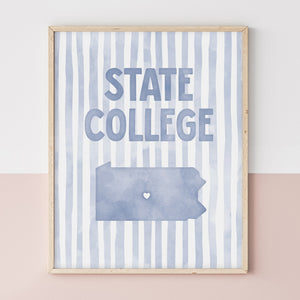 State College, Pennsylvania Poster