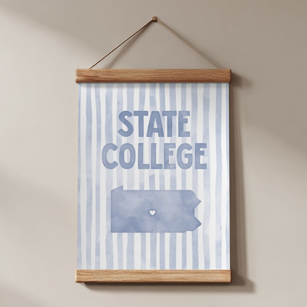 State College, Pennsylvania Poster