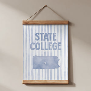 State College, Pennsylvania Poster