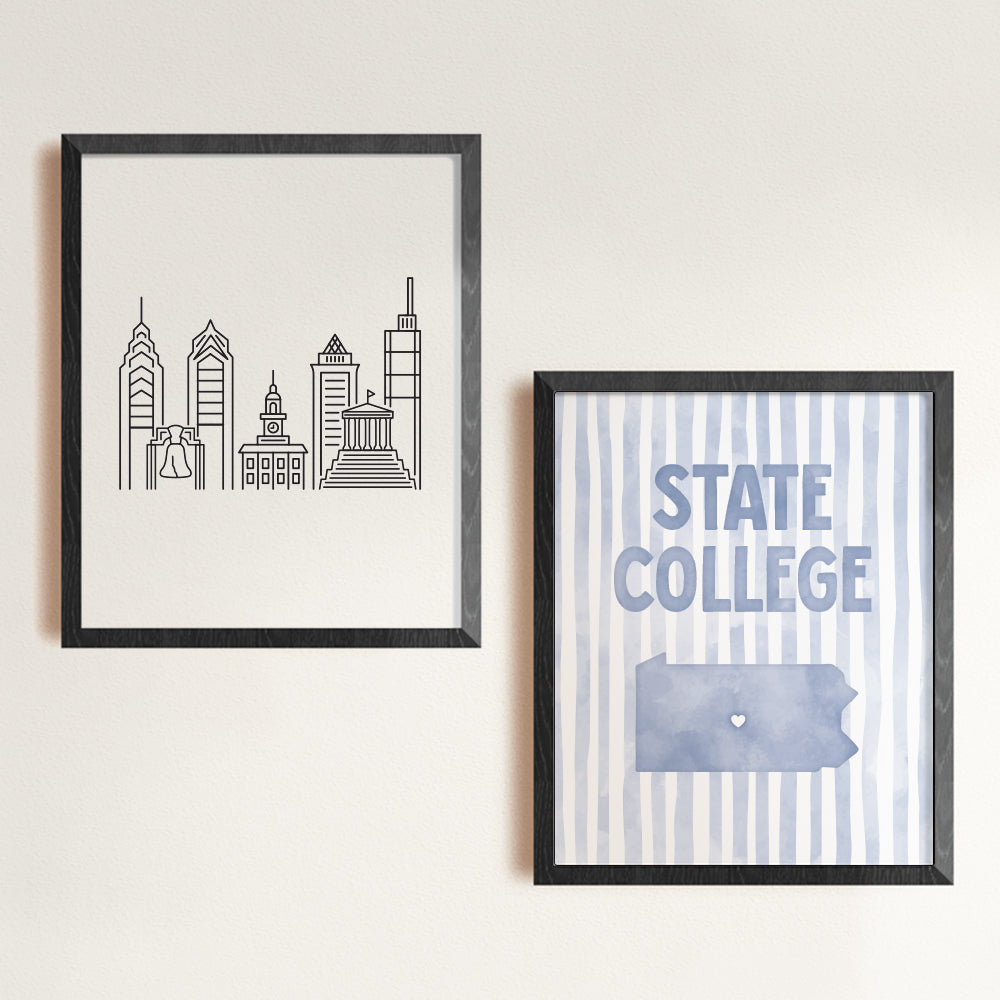 State College, Pennsylvania Poster