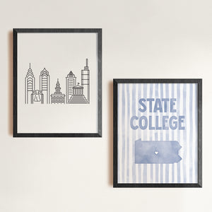 State College, Pennsylvania Poster
