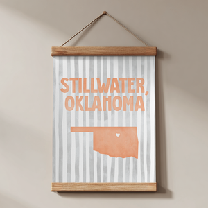 Stillwater, Oklahoma Poster