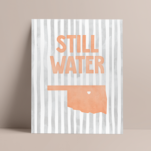 Stillwater, Oklahoma Poster