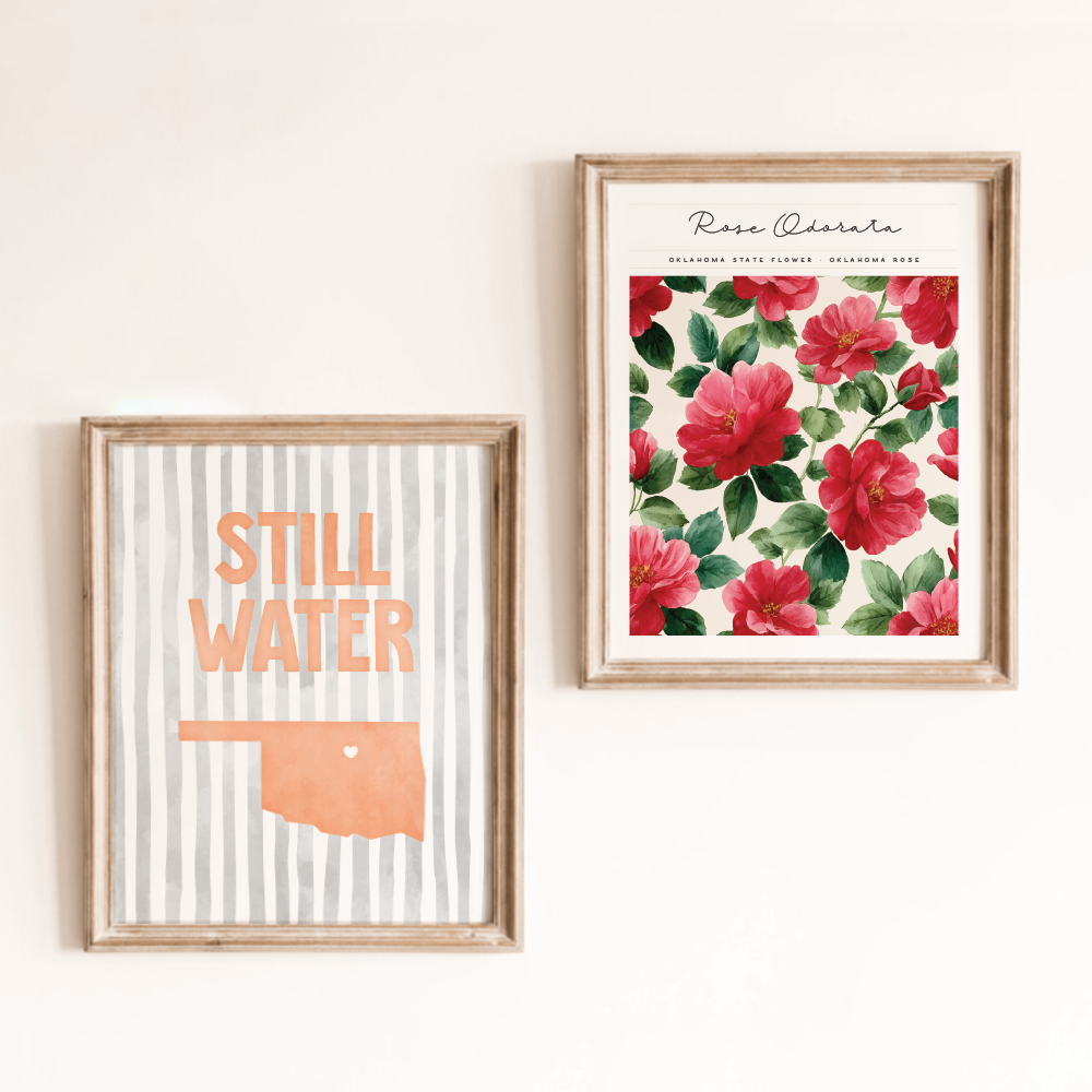 Stillwater, Oklahoma Poster