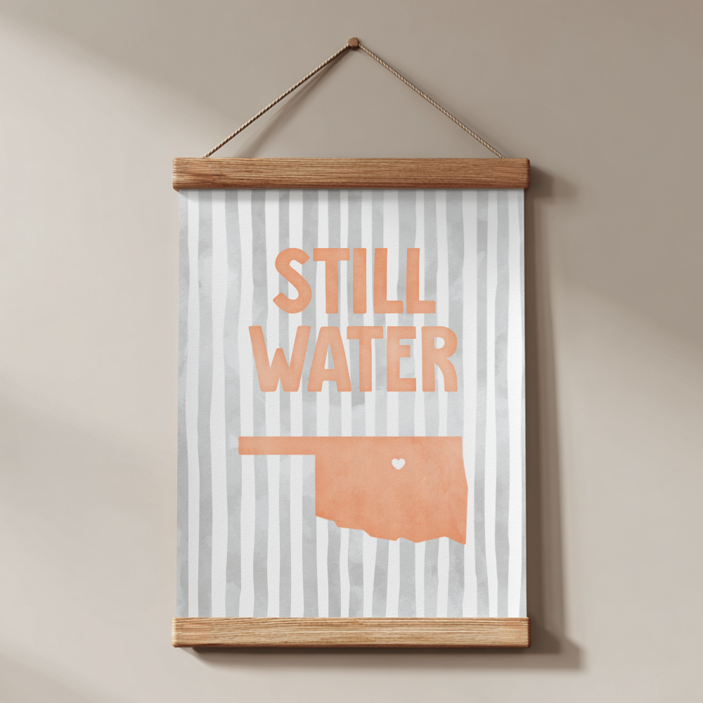 Stillwater, Oklahoma Poster