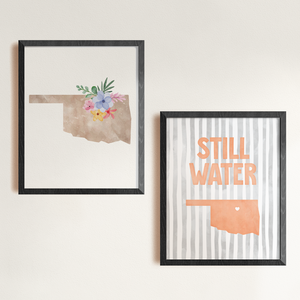 Stillwater, Oklahoma Poster