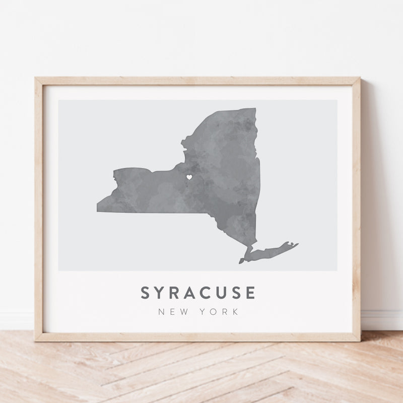 syracuse ny map
