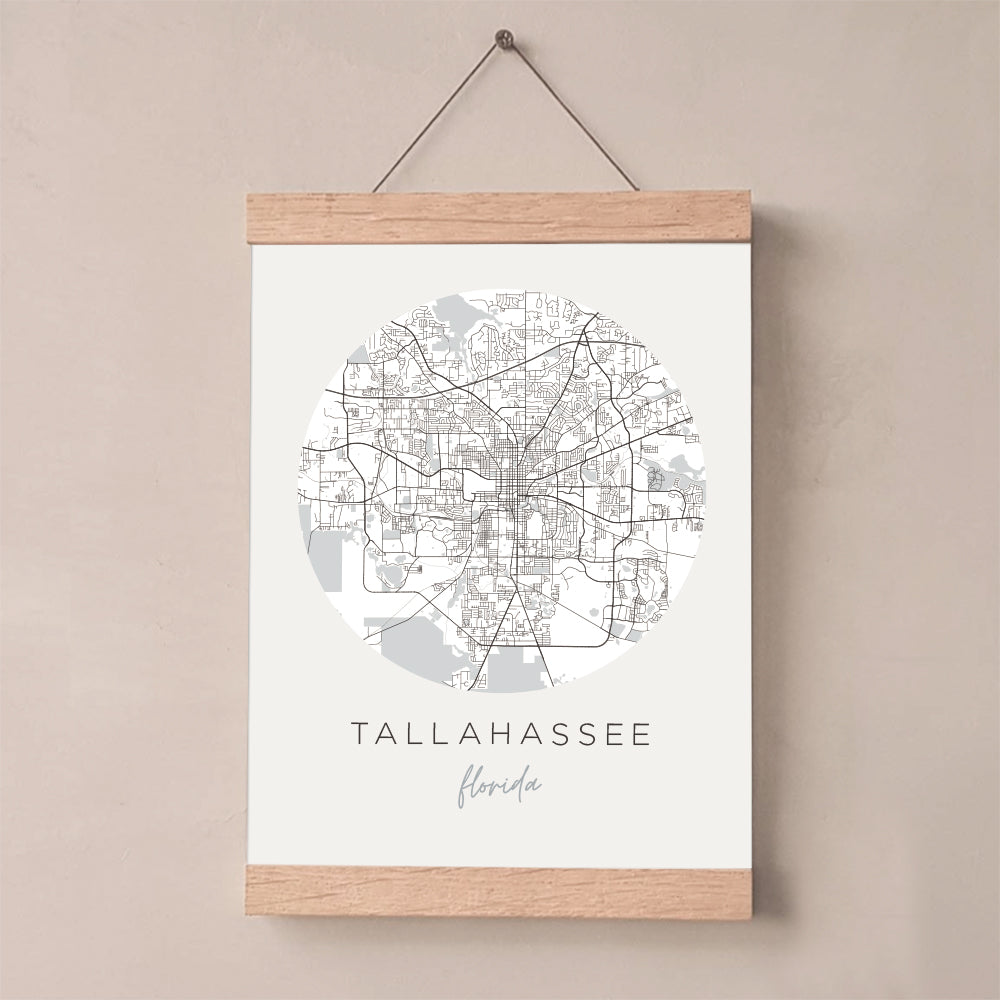 tallahassee florida poster