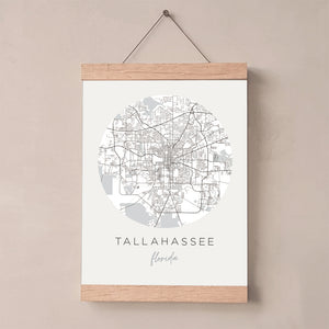 tallahassee florida poster