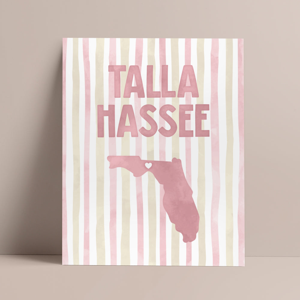 Tallahassee, Florida Poster