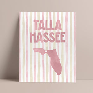 Tallahassee, Florida Poster