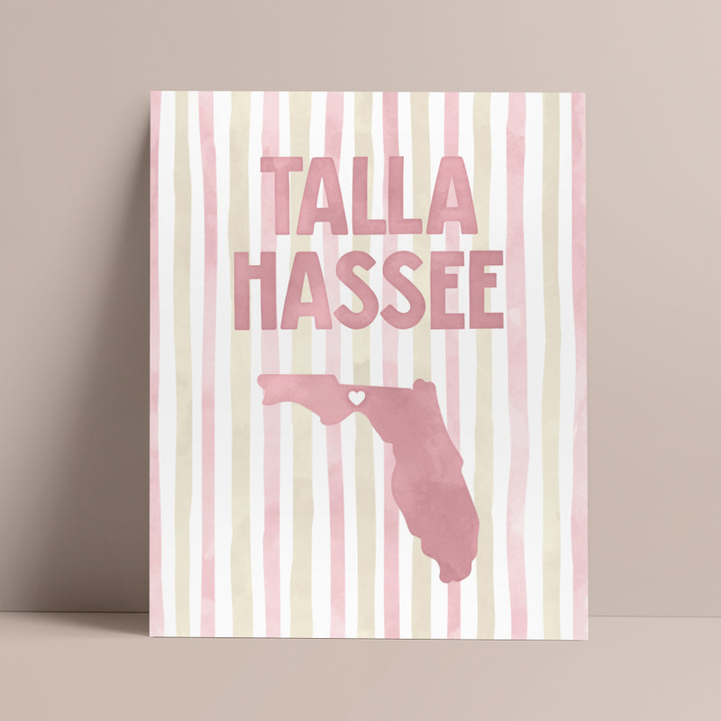 Tallahassee, Florida Poster