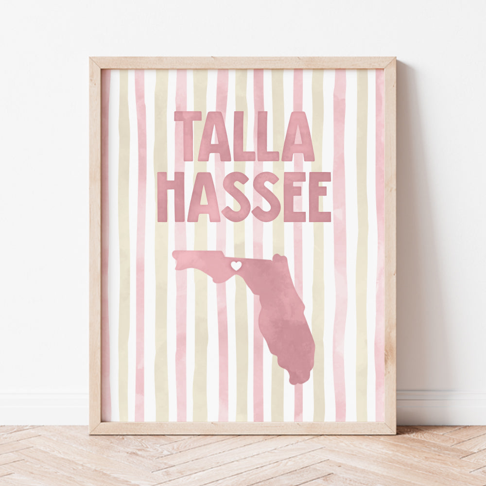Tallahassee, Florida Poster