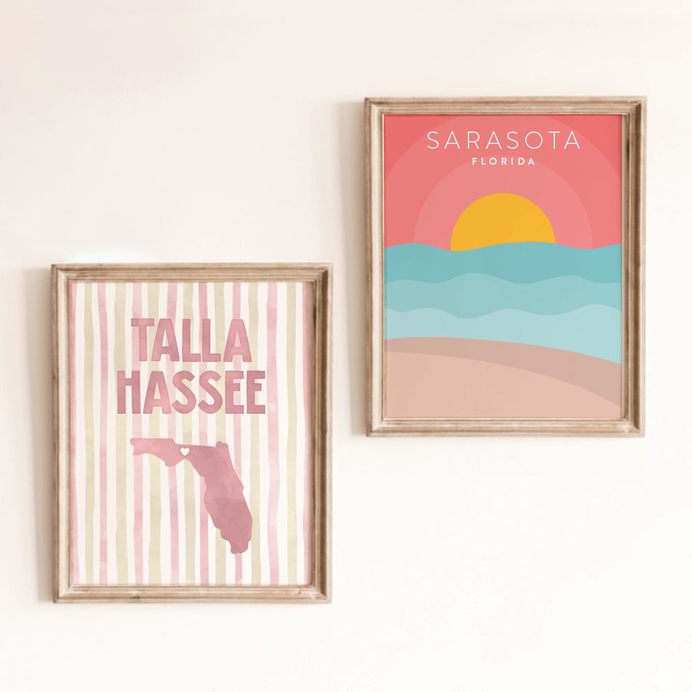 Tallahassee, Florida Poster