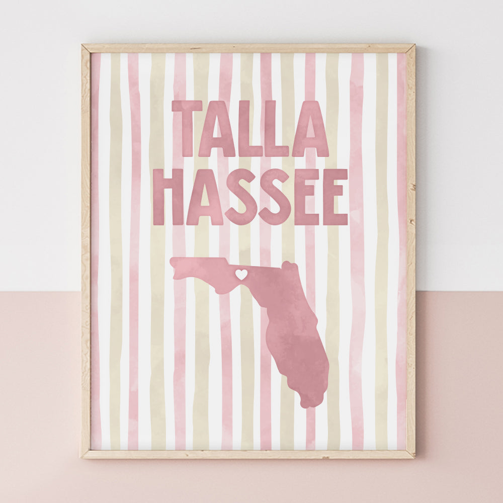 Tallahassee, Florida Poster