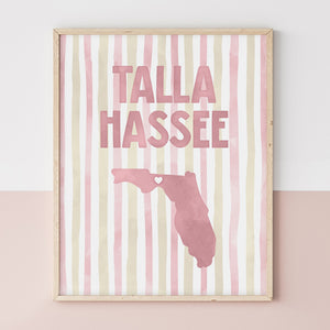 Tallahassee, Florida Poster