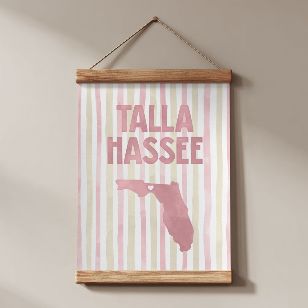 Tallahassee, Florida Poster
